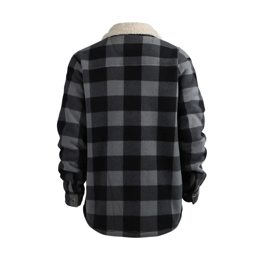 Men's Buffalo Plaid Jacket