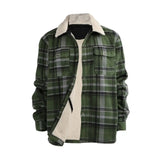 Men's Buffalo Plaid Jacket