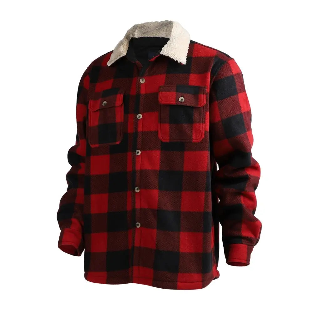 Men's Flannel Jacket