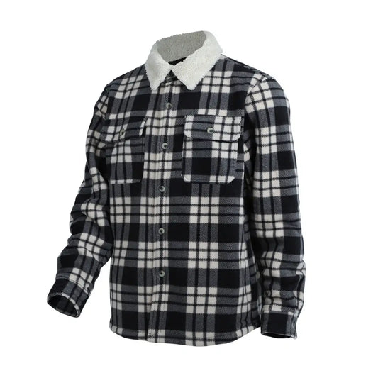 Men's Flannel Jacket 1001