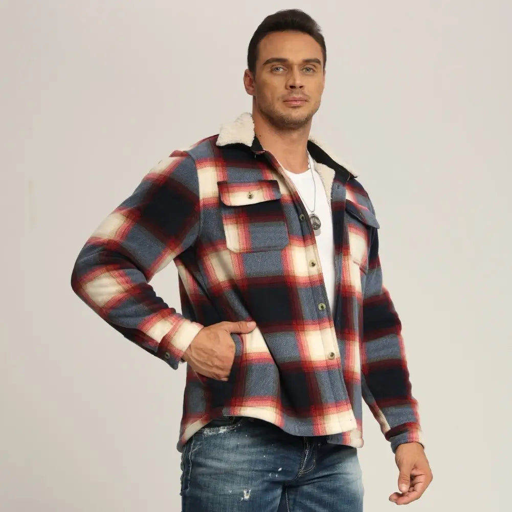 Men's Flannel Jacket