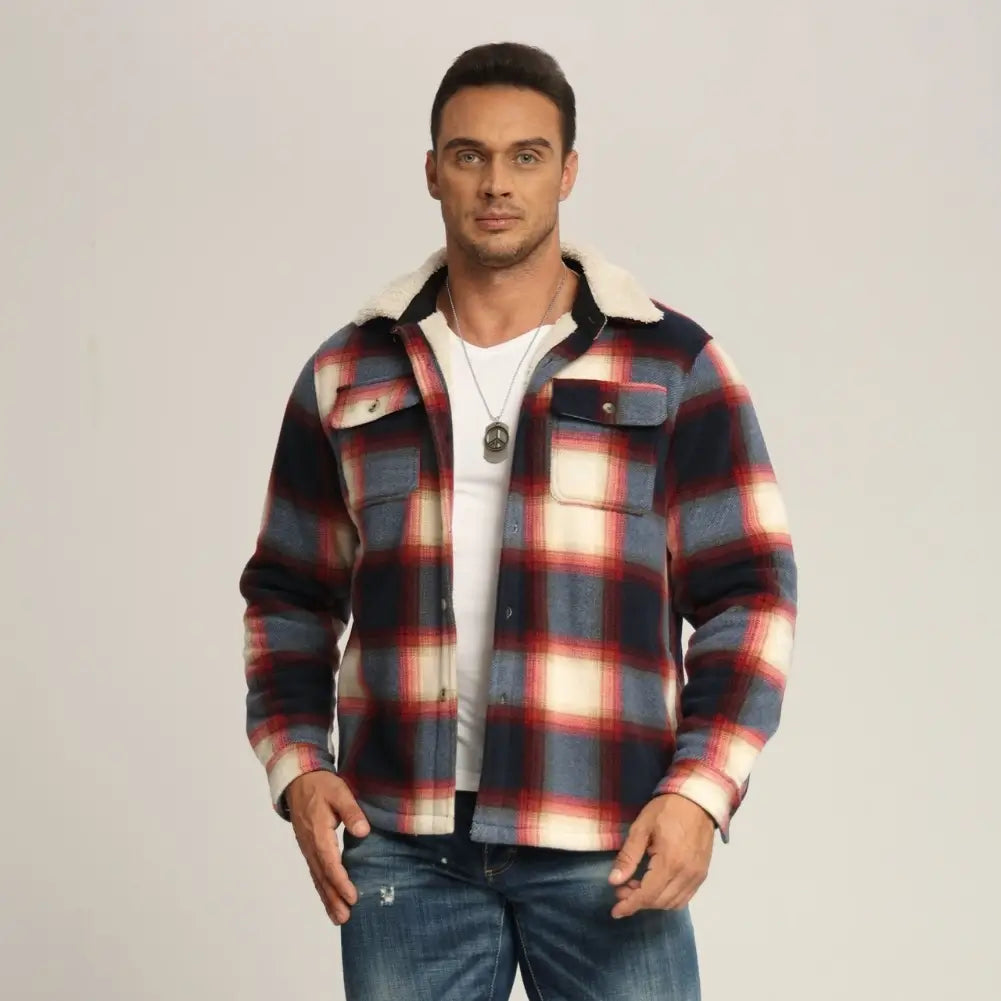 Men's Flannel Jacket