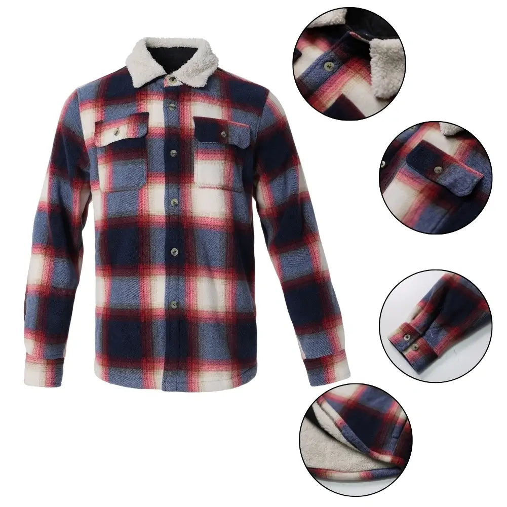 Men's Flannel Jacket