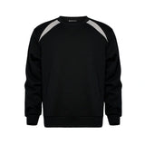 Men's Fleece Crewneck Sweatshirt Black