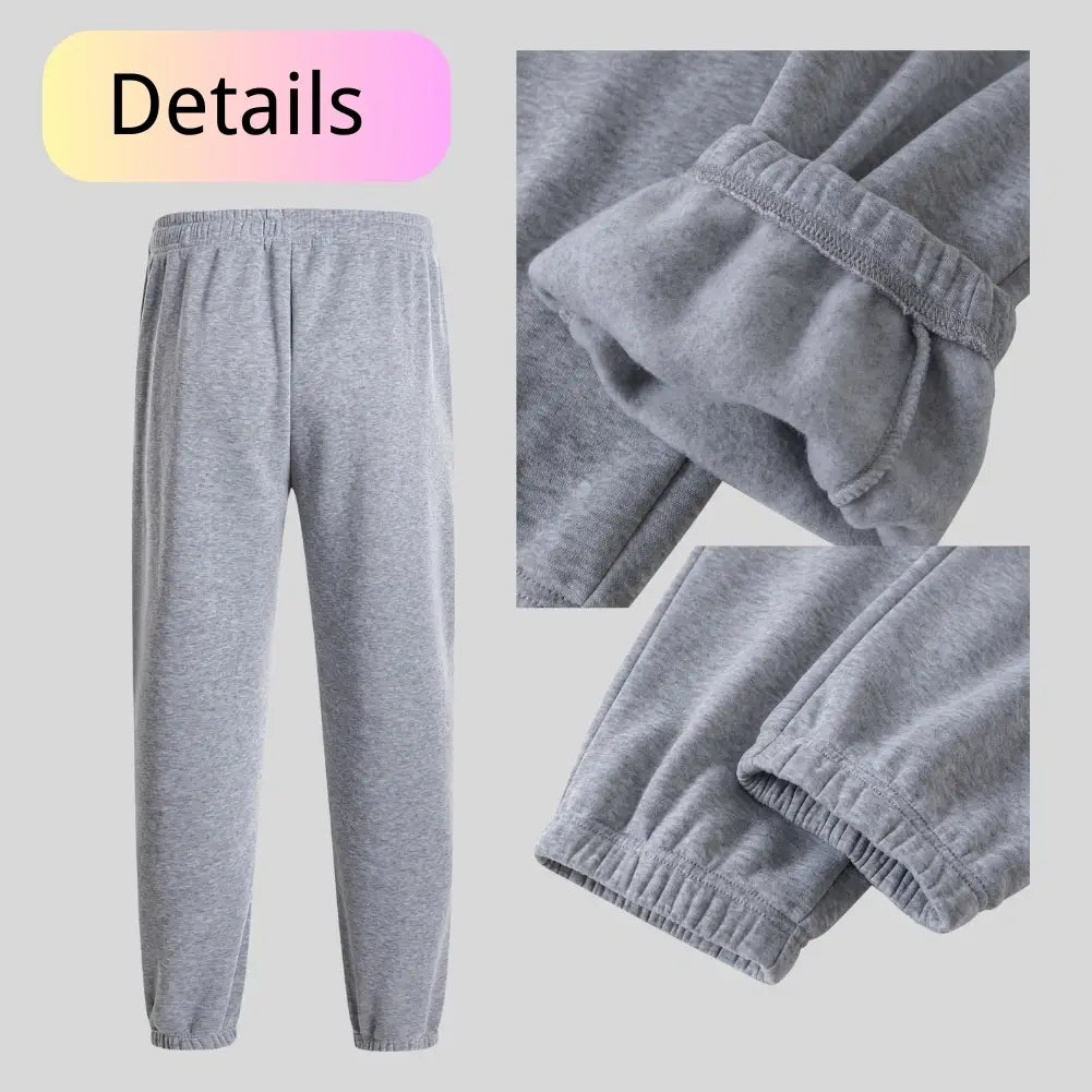 Men’s Fleece Jogger Sweatpants