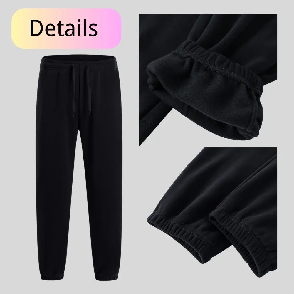 Men’s Fleece Jogger Sweatpants