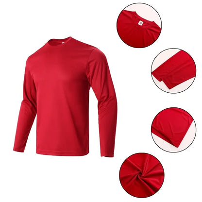 Men’s Performance Long Sleeve T-Shirt