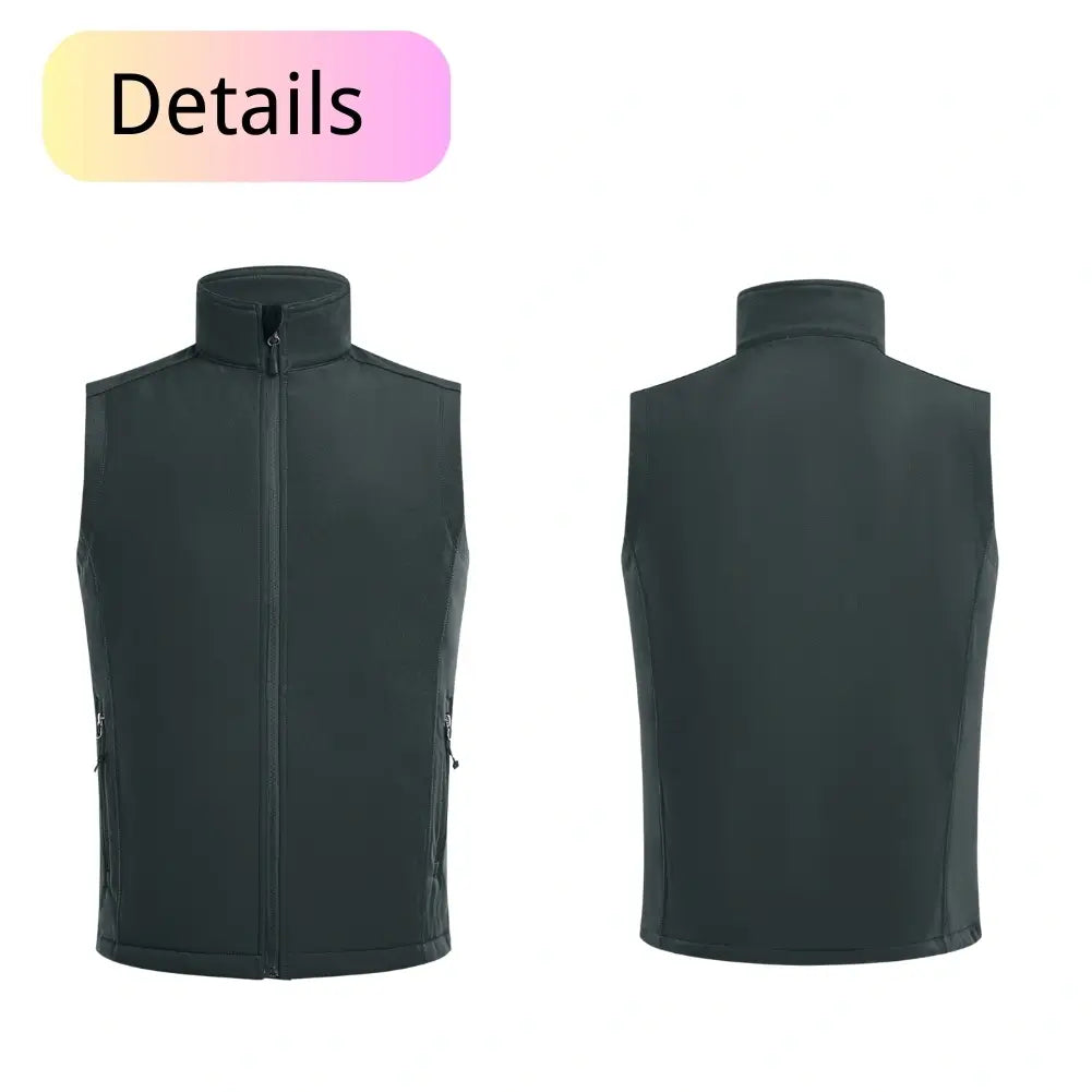 Men’s Soft Core Shell Vest