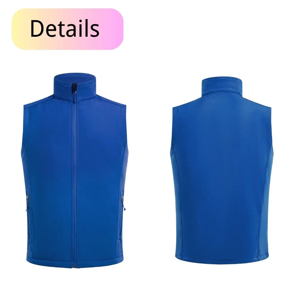 Men’s Soft Core Shell Vest