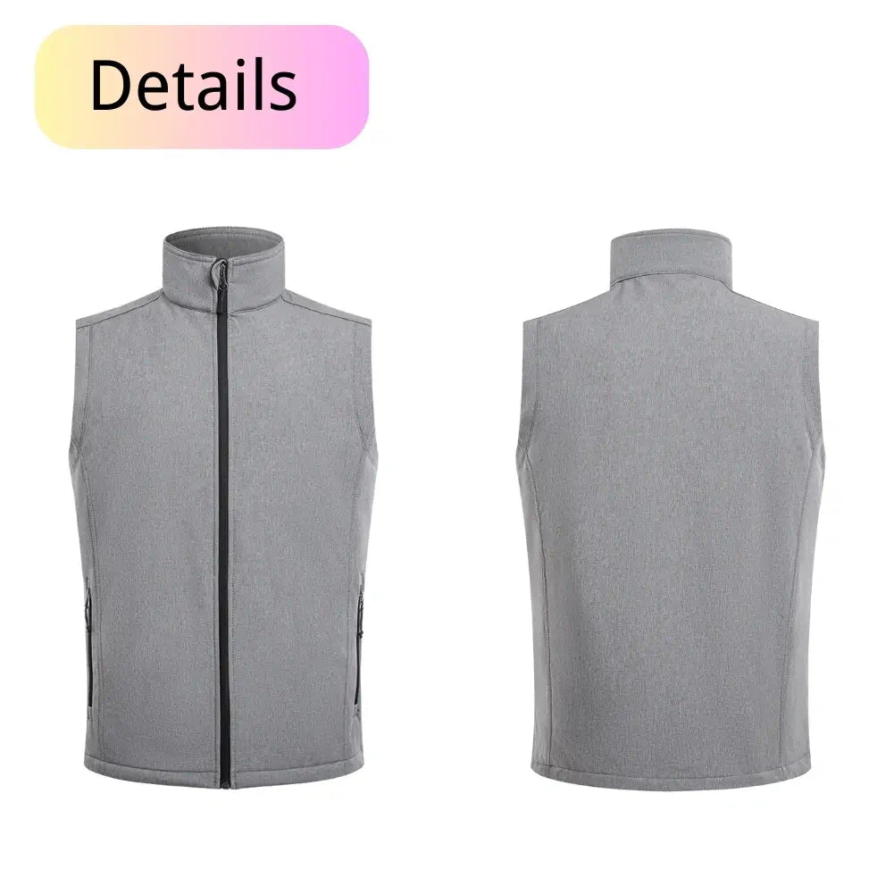 Men’s Soft Core Shell Vest