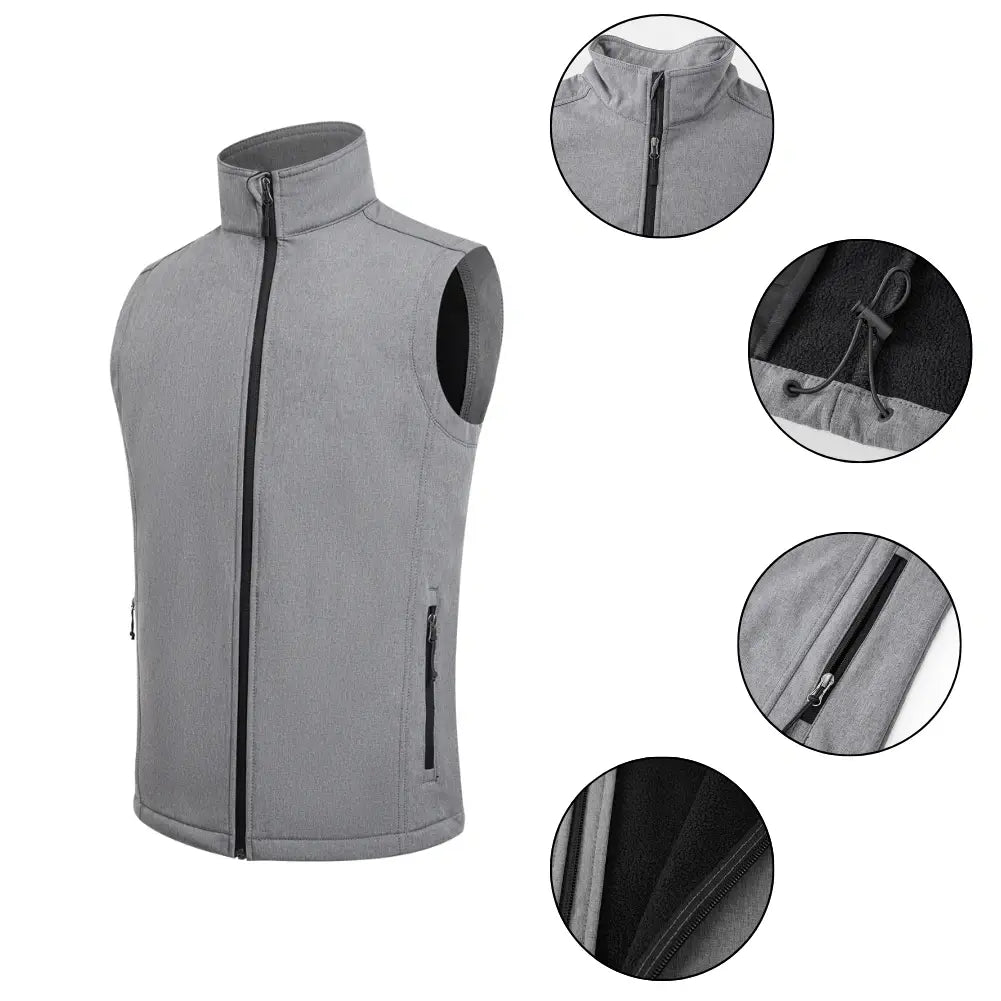 Men’s Soft Core Shell Vest