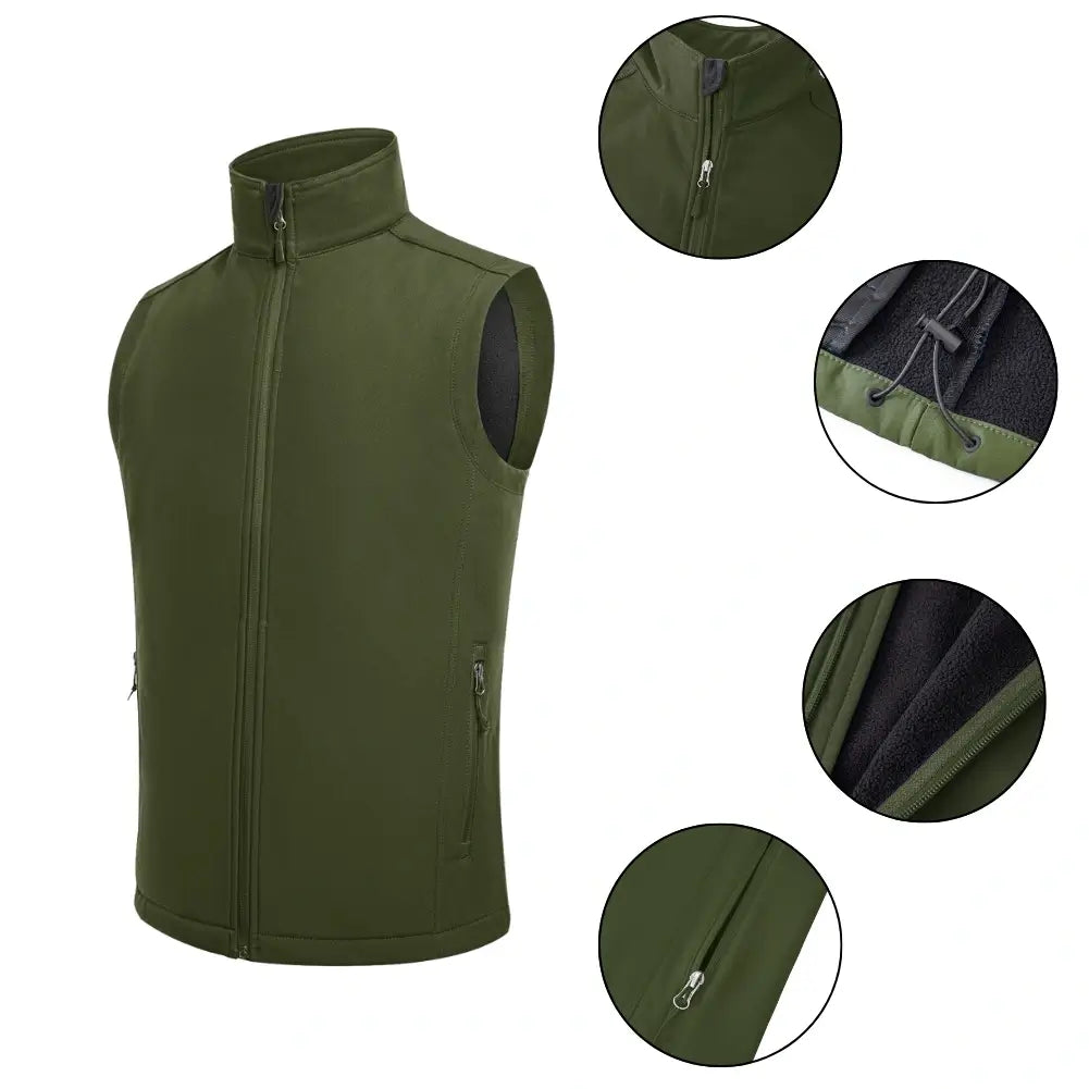 Men’s Soft Core Shell Vest