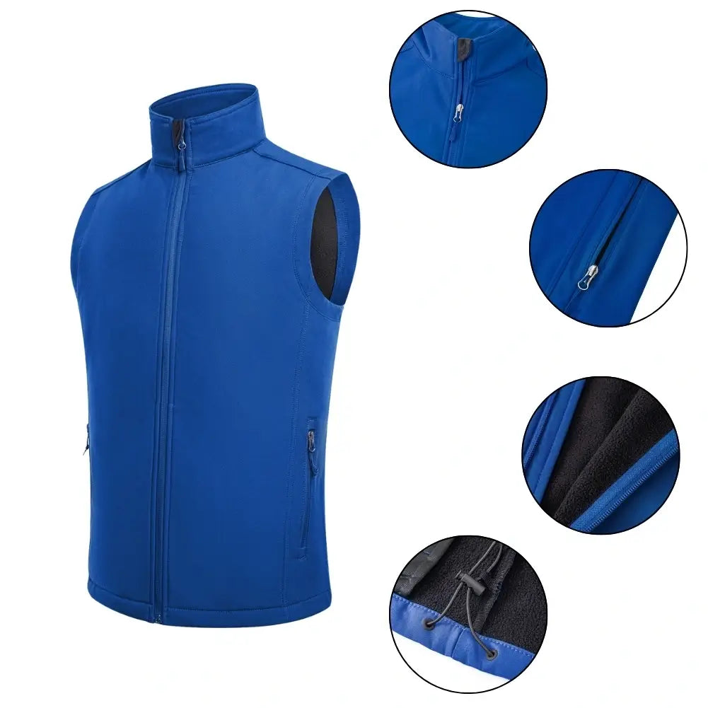 Men’s Soft Core Shell Vest