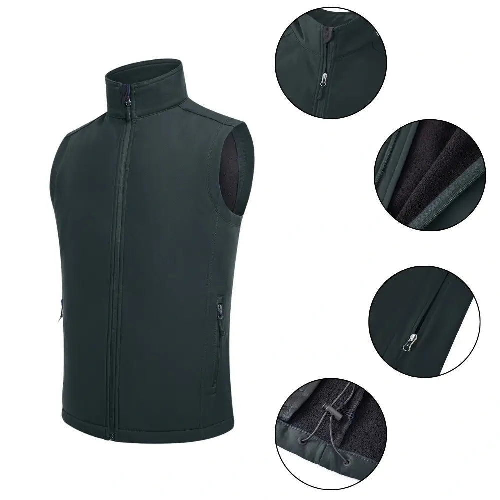 Men’s Soft Core Shell Vest