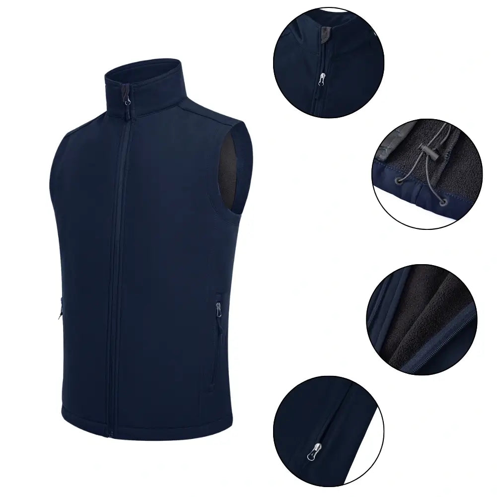 Men’s Soft Core Shell Vest