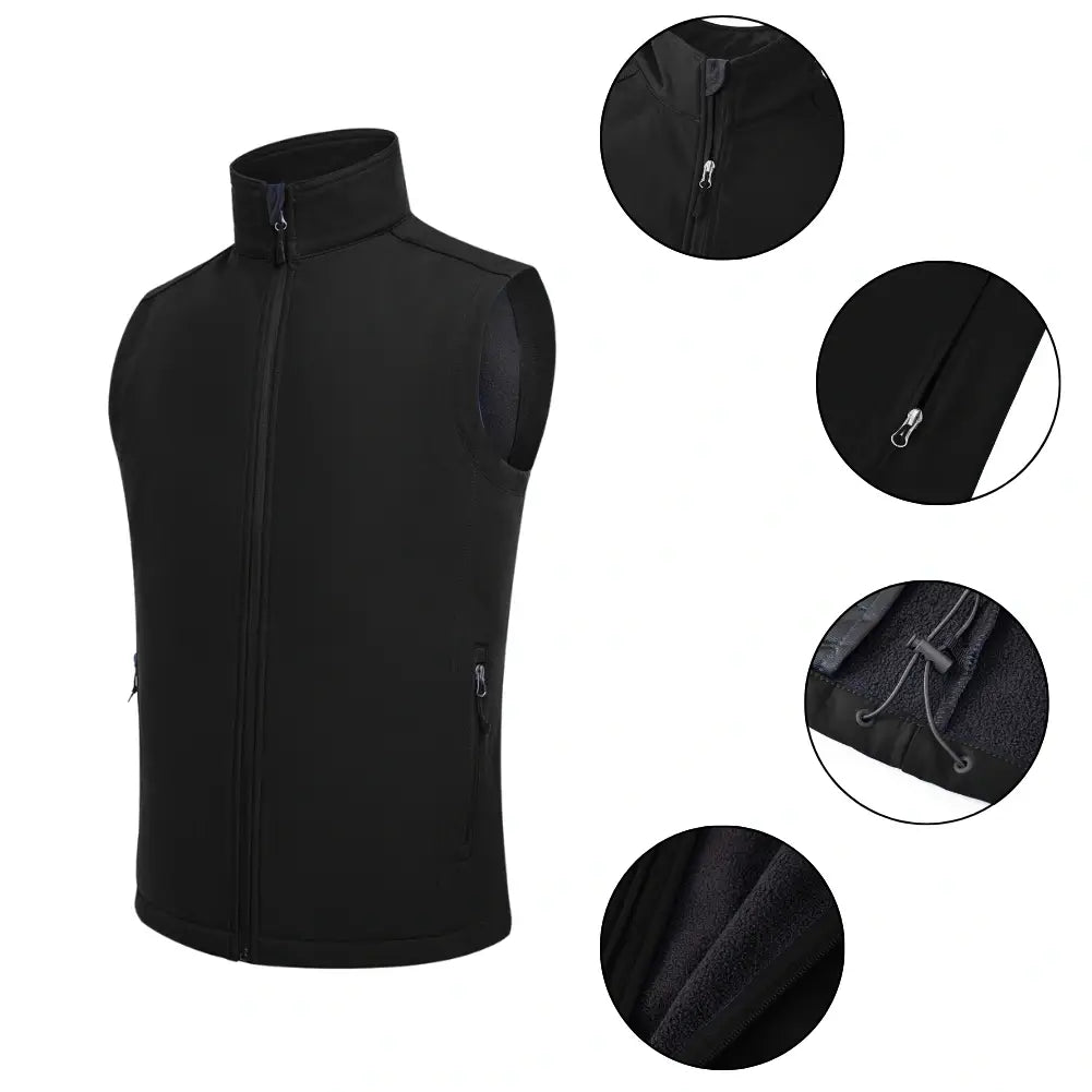 Men’s Soft Core Shell Vest