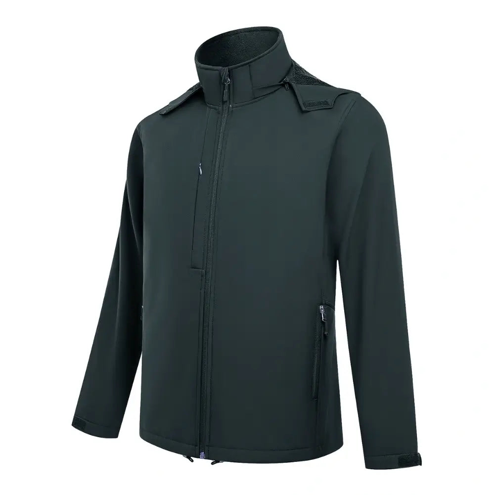 Men’s Berber Lined Soft Shell Jacket | LI HANTON
