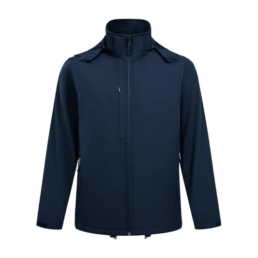 Men’s Berber Lined Soft Shell Jacket 1001