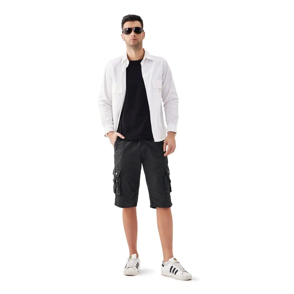 Men’s Big And Tall Cargo Shorts