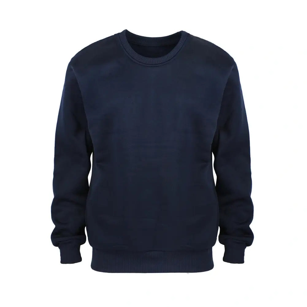 Men’s Fleece Crew Neck Sweatshirt