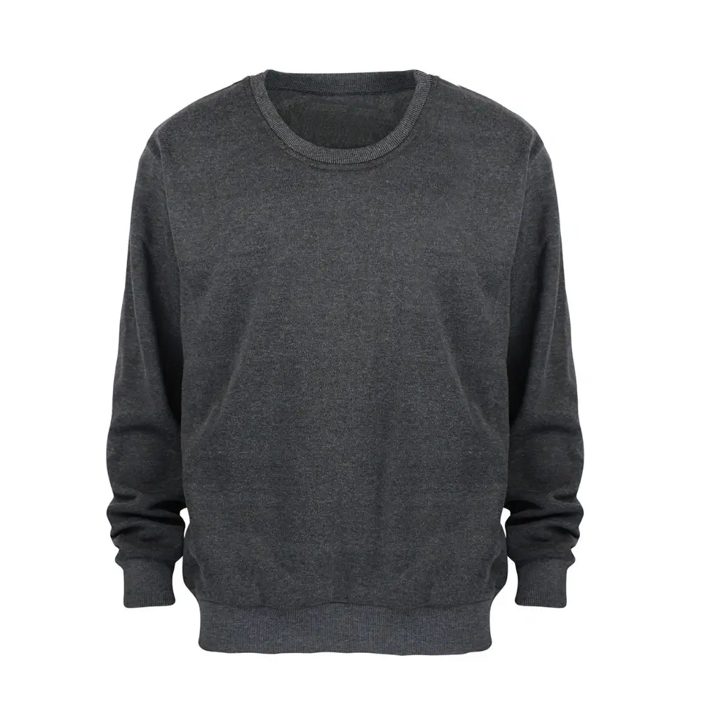 Men’s Fleece Crew Neck Sweatshirt