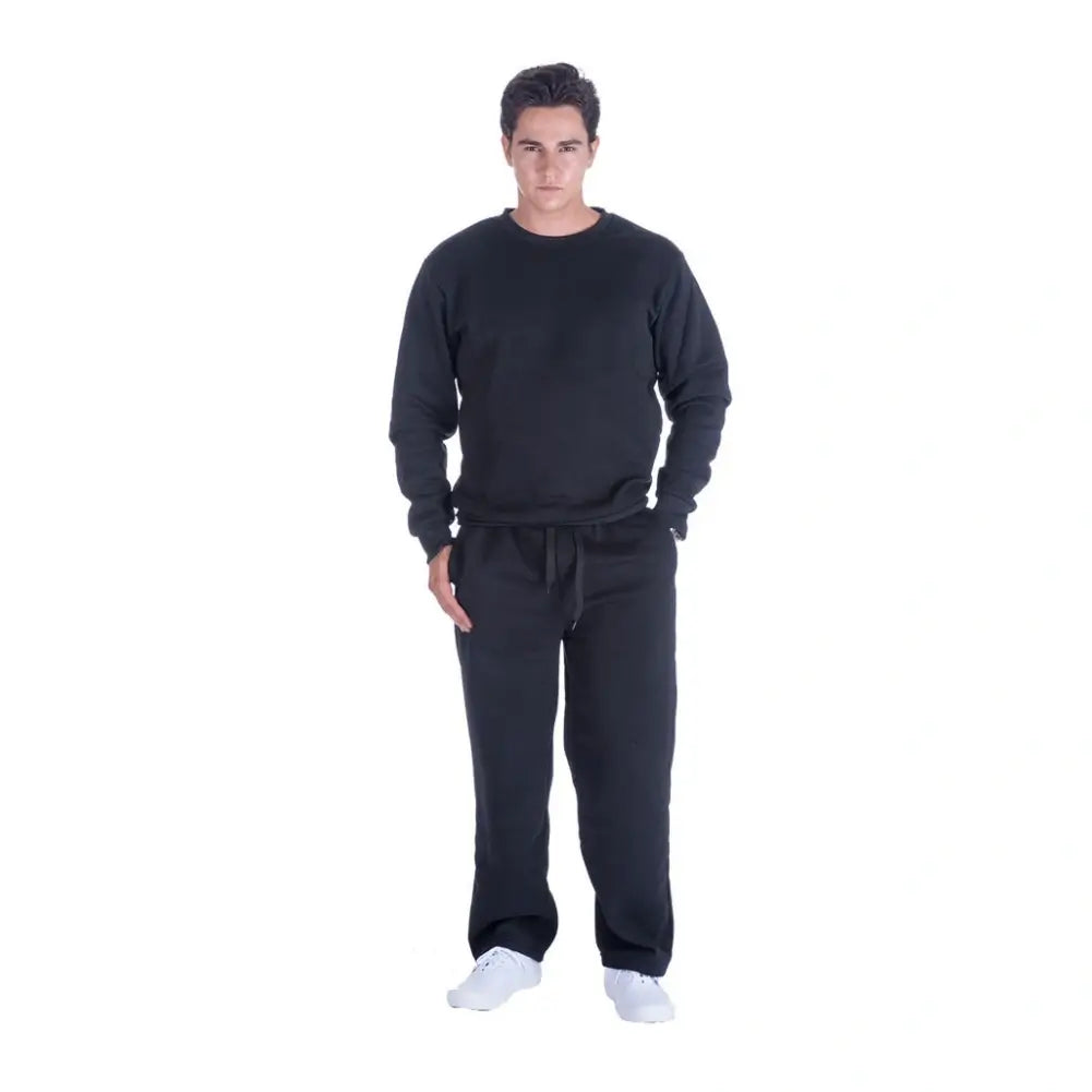 Men’s Fleece Crew Neck Sweatshirt