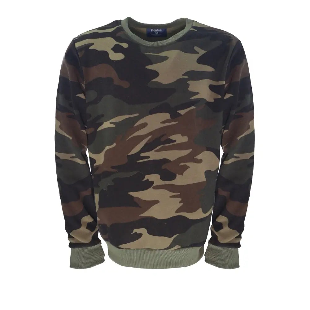 Men’s Fleece Crew Neck Sweatshirt