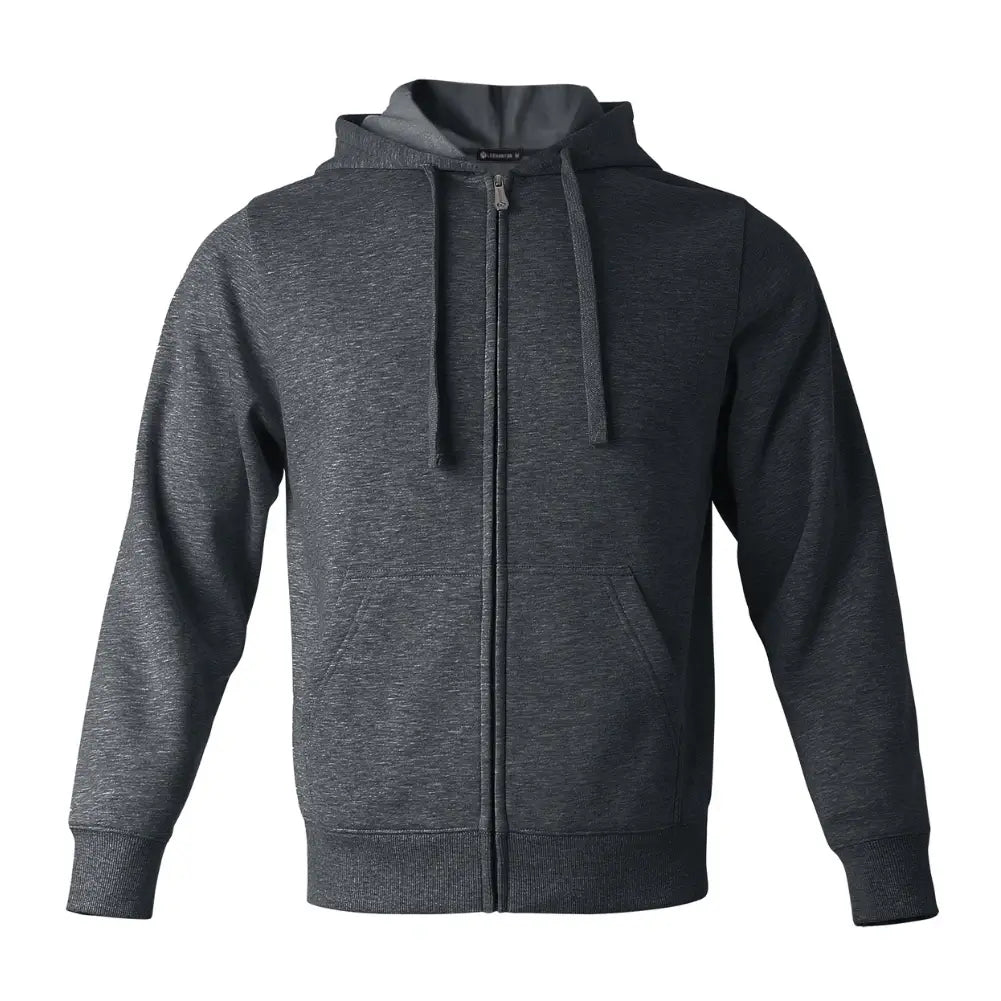 Men’s Fleece Full Zip Hoodie