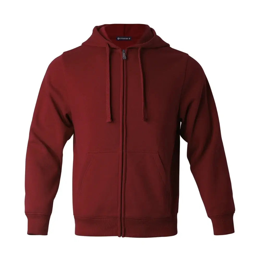 Men’s Fleece Full Zip Hoodie