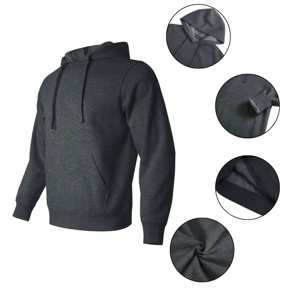 Men’s Fleece Pullover Hoodie