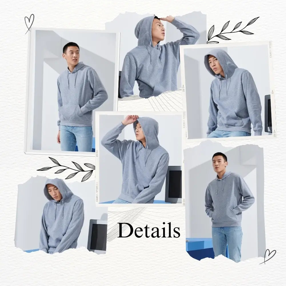 Men’s Fleece Pullover Hoodies