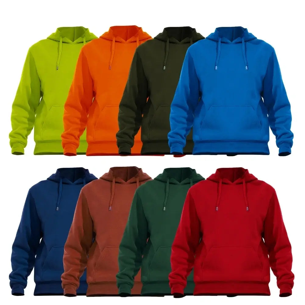 Men’s Fleece Pullover Hoodies