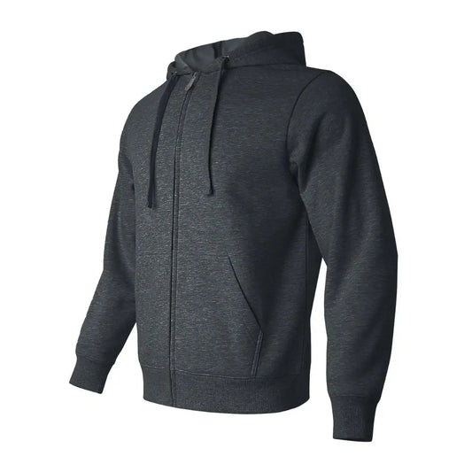 Men's Full-Zip Fleece Hoodie 1001