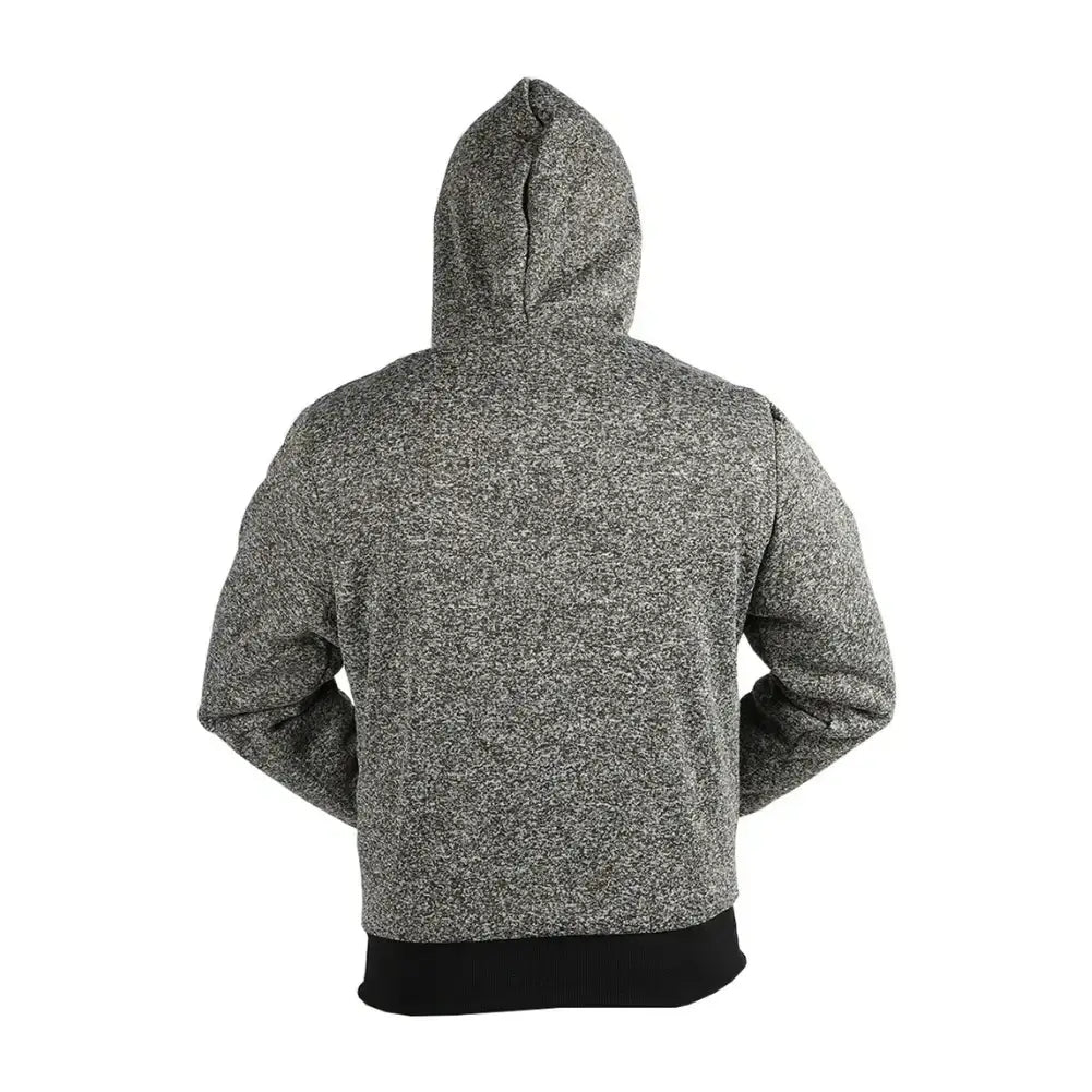 Men’s Marled Sherpa Lined Hoodie