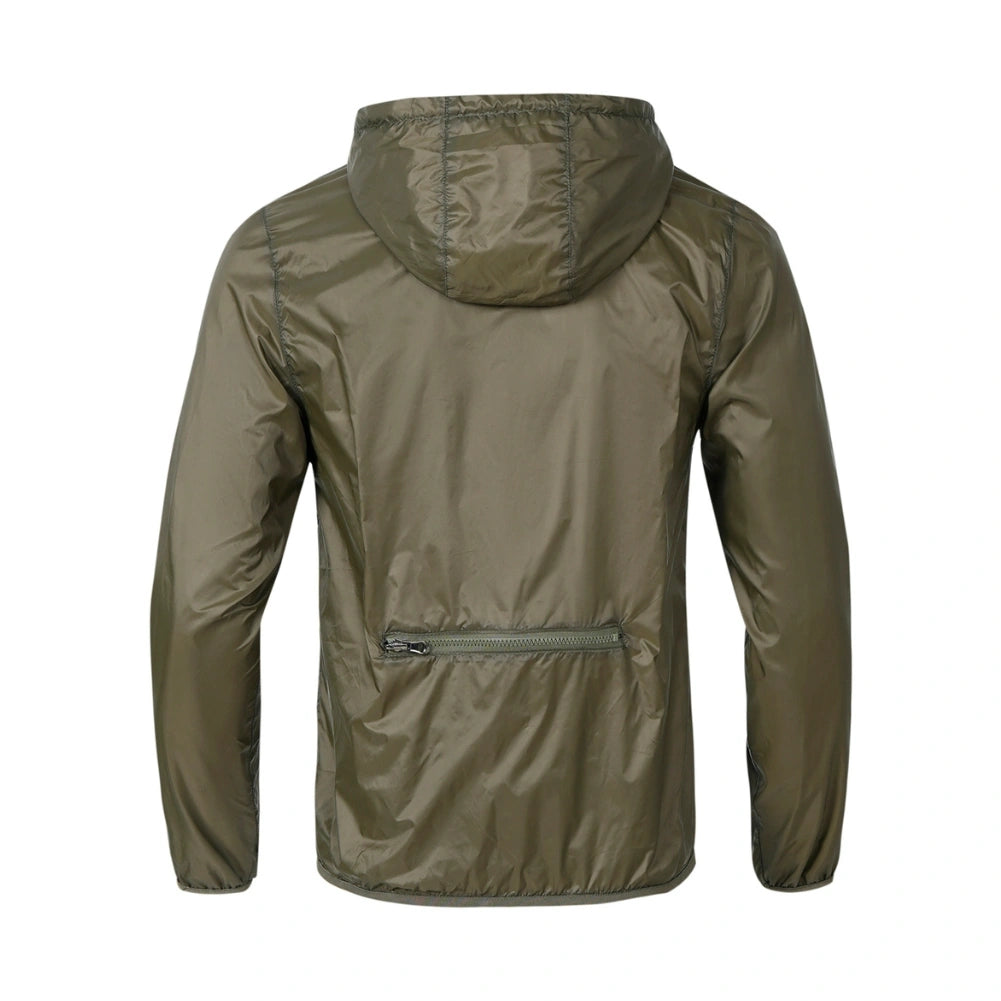 Men’s Packable Full Zip Windbreaker