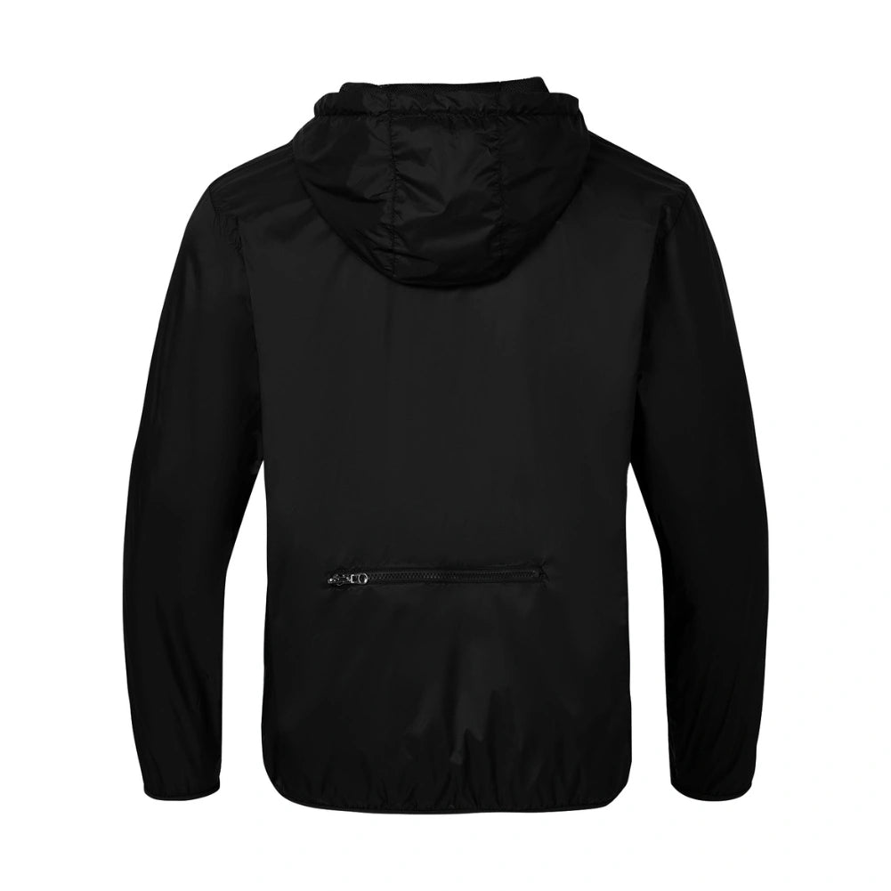 Men’s Packable Full Zip Windbreaker