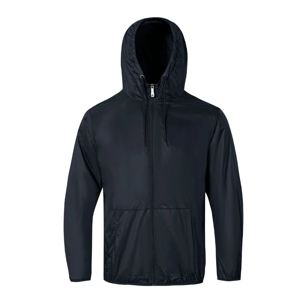 Men’s Packable Full Zip Windbreaker