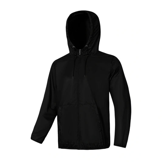 Men’s Packable Full Zip Windbreaker 1001