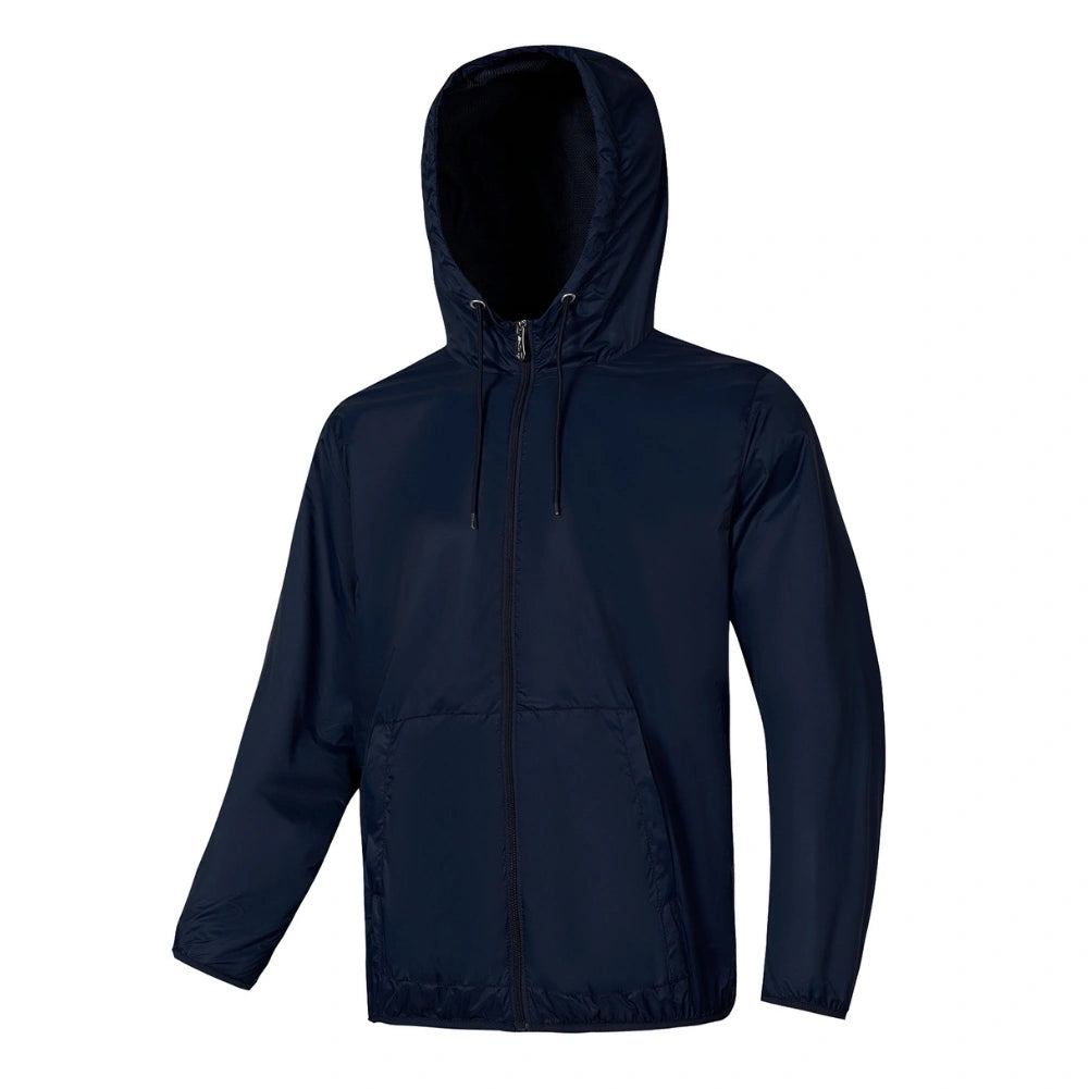 Men’s Packable Full Zip Windbreaker