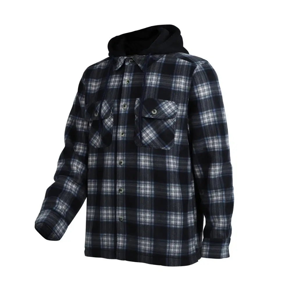 Men’s Plaid Berber Lined Jacket