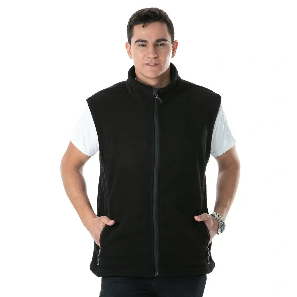 2 Pack Men’s Polar Fleece Vest