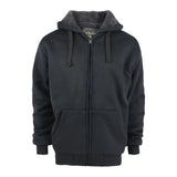 Men’s Sherpa Lined Full Zip Hoodie