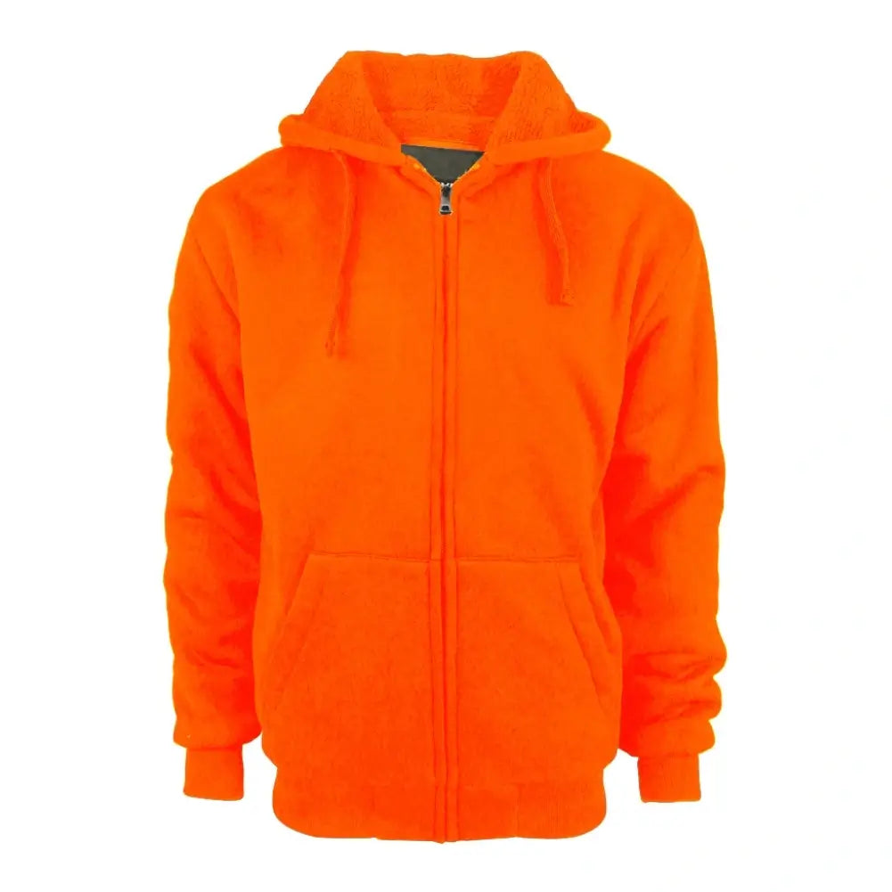 Men’s Sherpa Lined Full Zip Hoodie