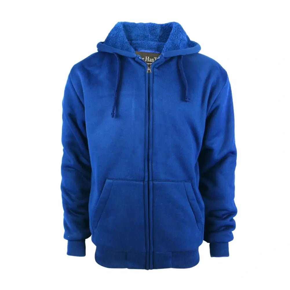 Men’s Sherpa Lined Full Zip Hoodie