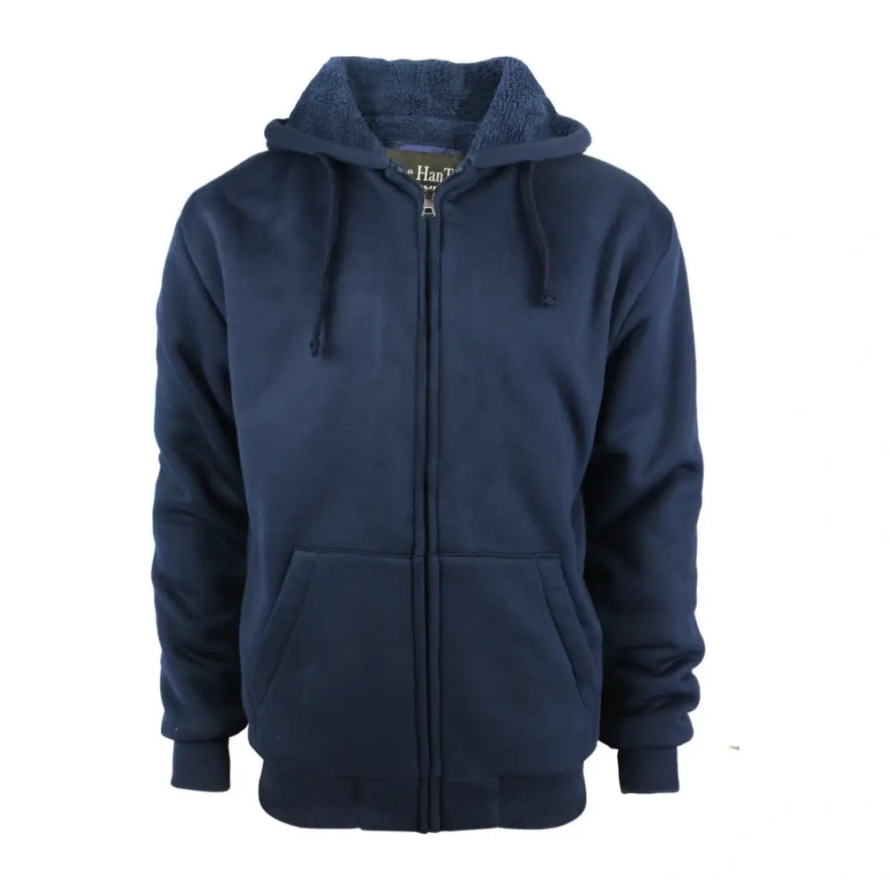 Men’s Sherpa Lined Full Zip Hoodie