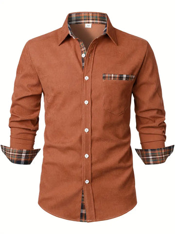 OG Men's Plaid Button-Up Shirts