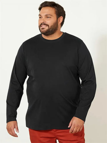 BLK Plus Size Men's Long Sleeve Shirts