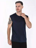 Men's Quick Dry Sleeveless Shirts