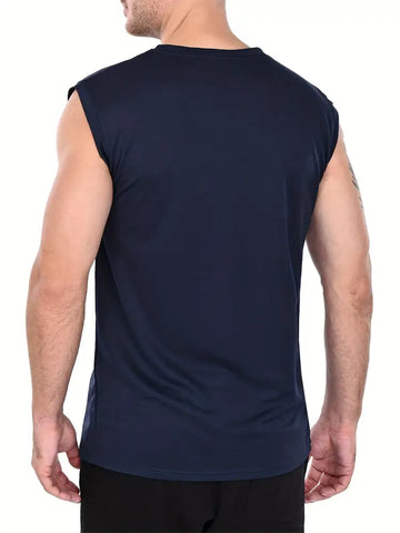 Men's Quick Dry Sleeveless Shirts