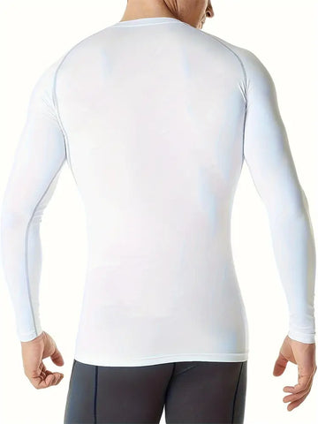 3 Pcs Quick-Drying Compression T-Shirt for Men